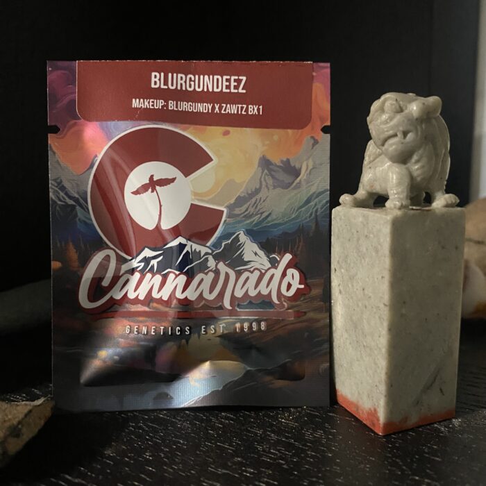 Blurgundeez - (Blurgundy x Zawtz bx1)