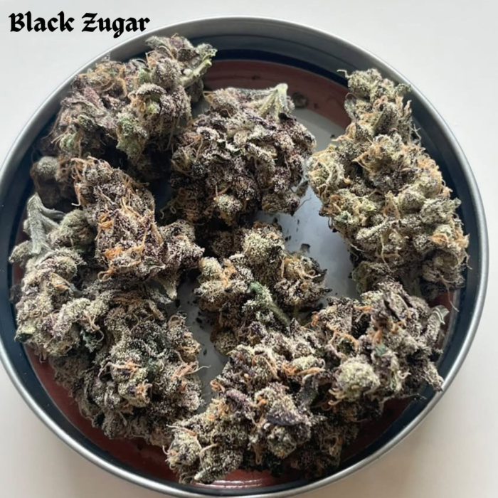 Black Zugar - (Sugar Babiez x Black Spritzer) Feminized Seeds - Image 2