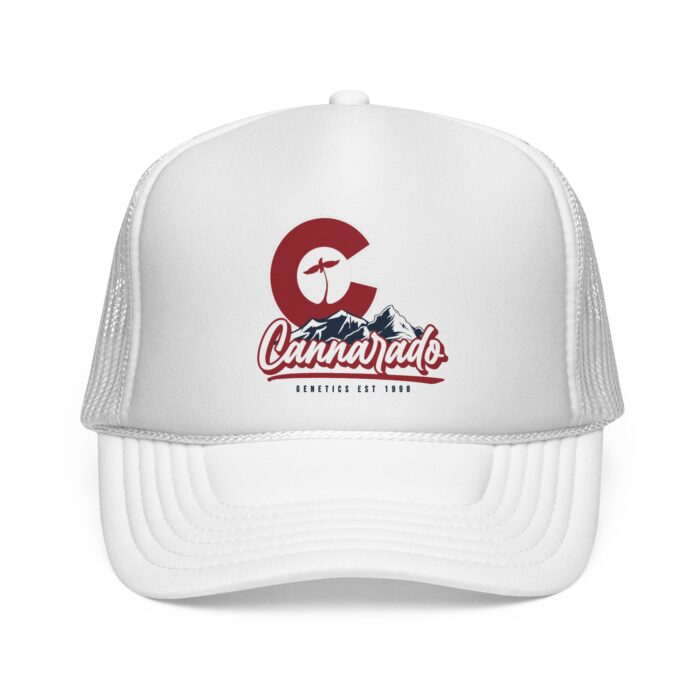 Cannarado Logo Trucker Cap - Image 9
