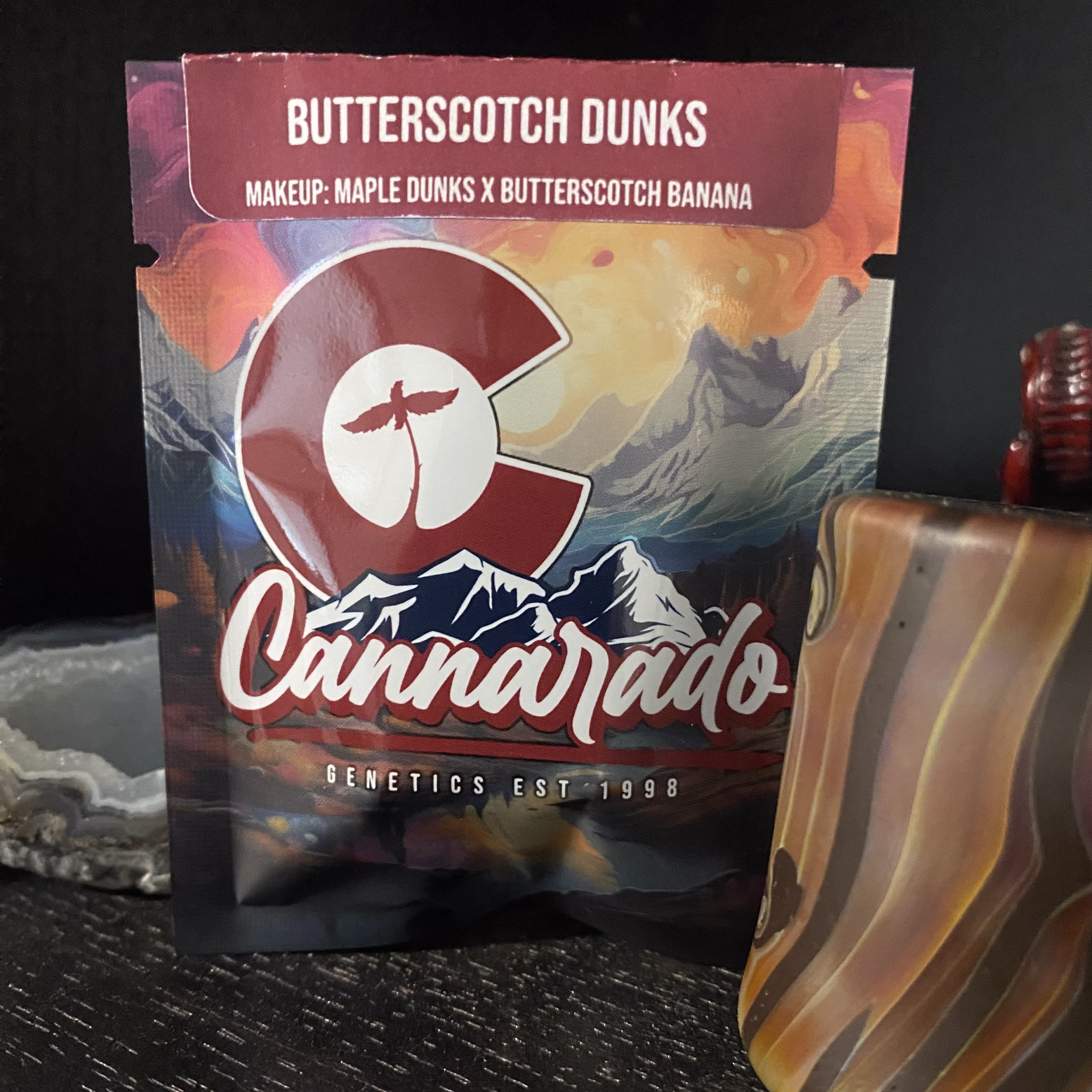 Butterscotch Dunks - (Maple Dunks x Butterscotch Banana)