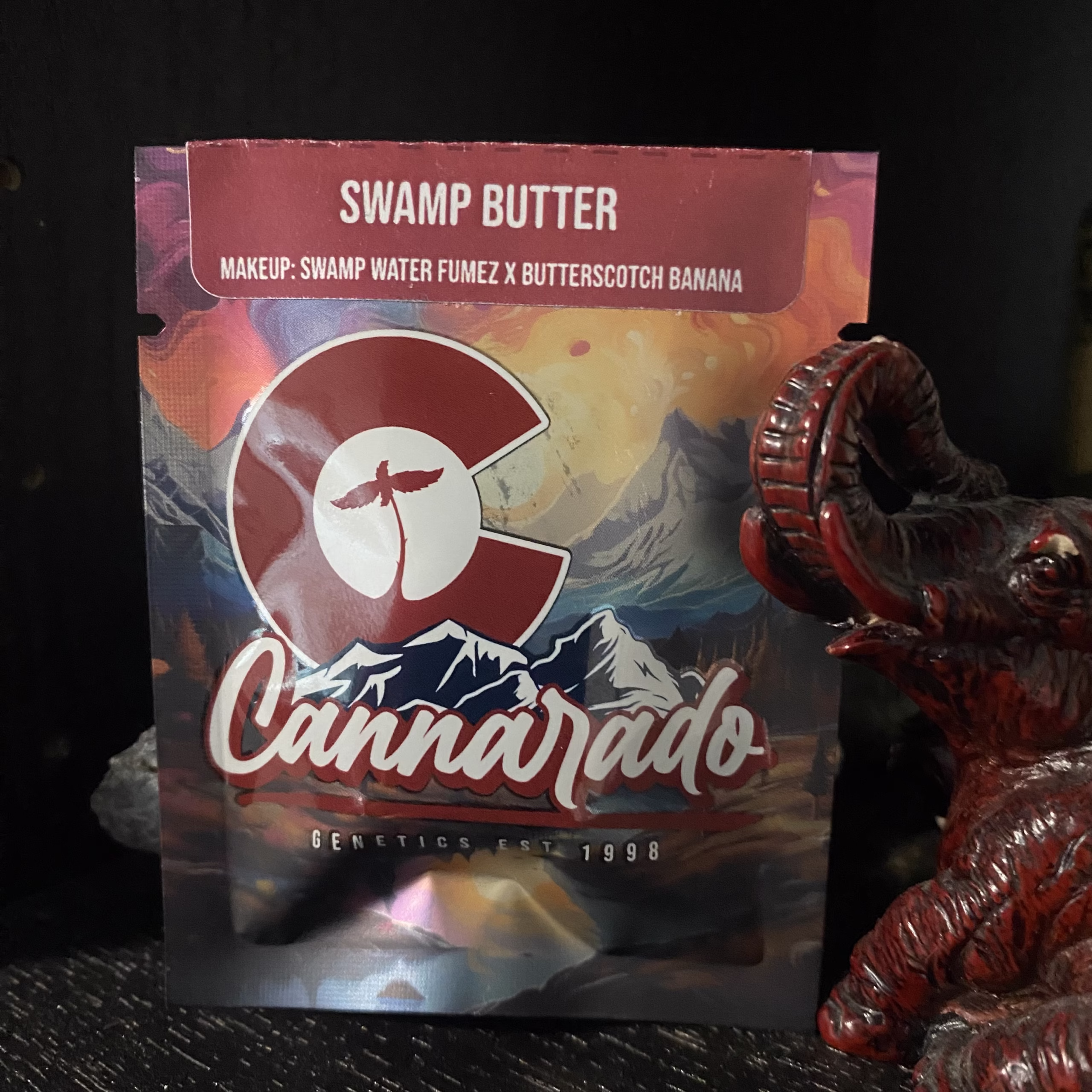 Swamp Butter - (Swamp Water Fumez x Butterscotch Banana)