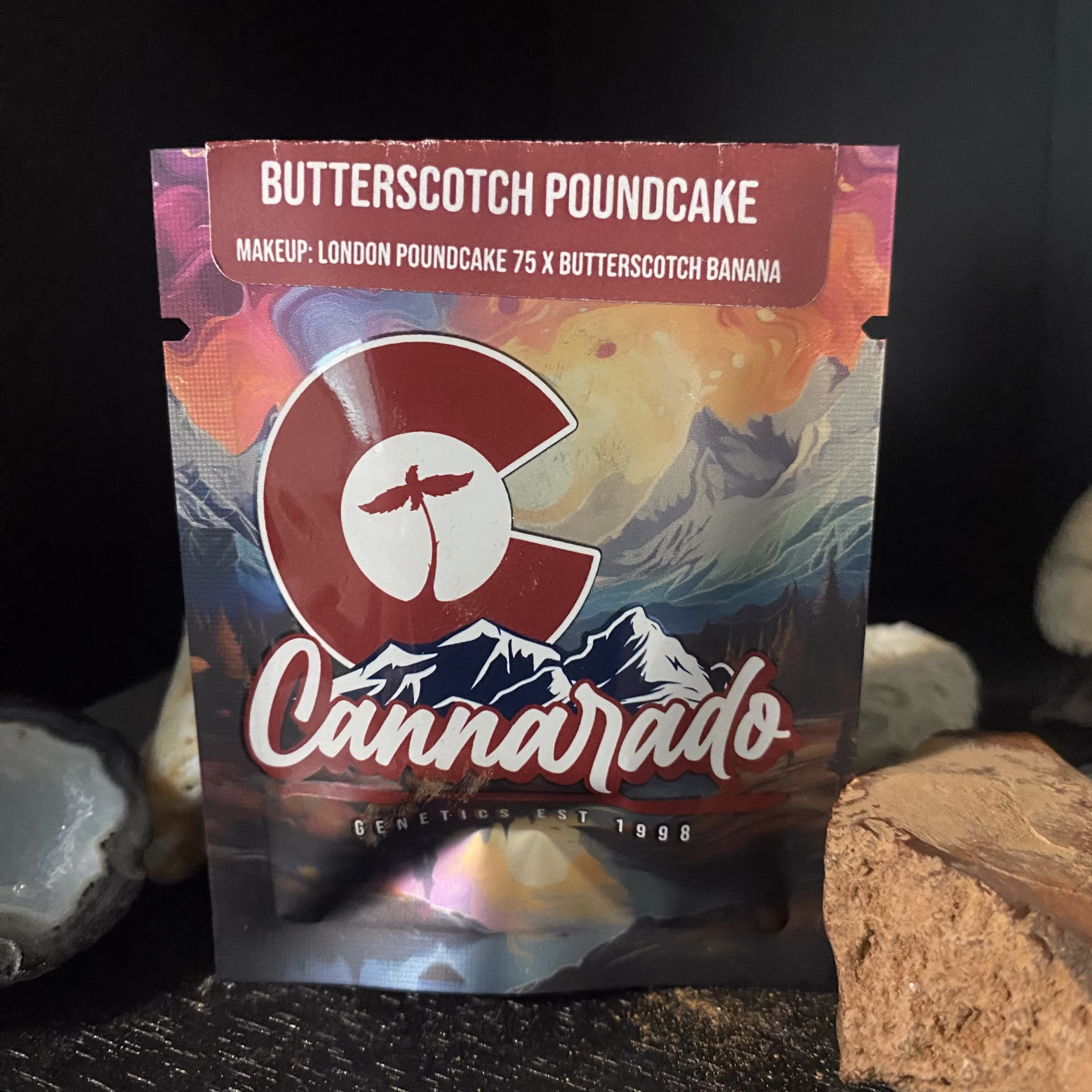 Butterscotch Poundcake - (London Poundcake 75 x Butterscotch Banana)