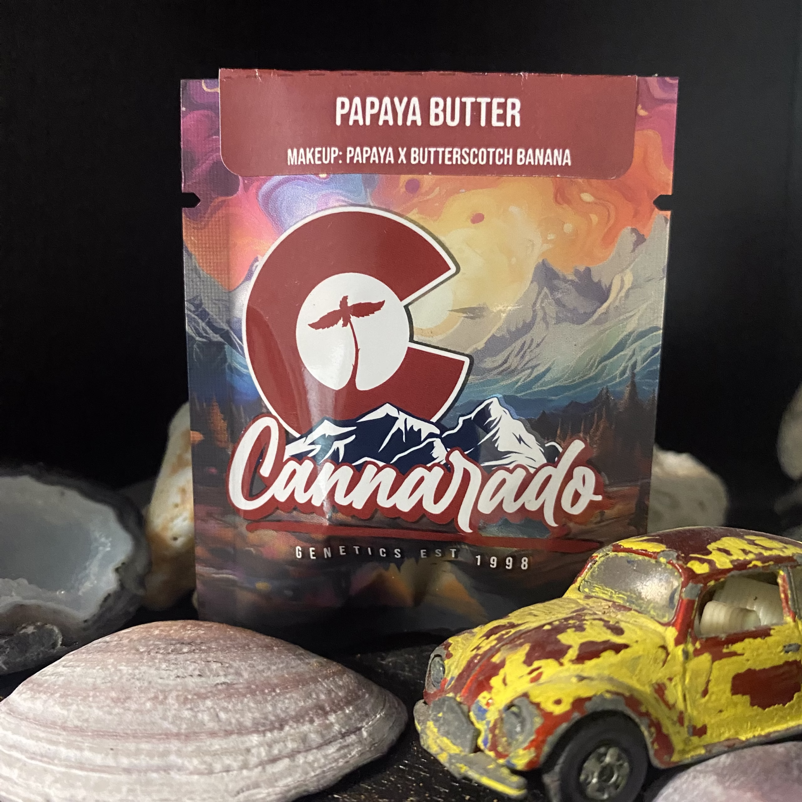 Papaya Butter - (Papaya x Butterscotch Banana)