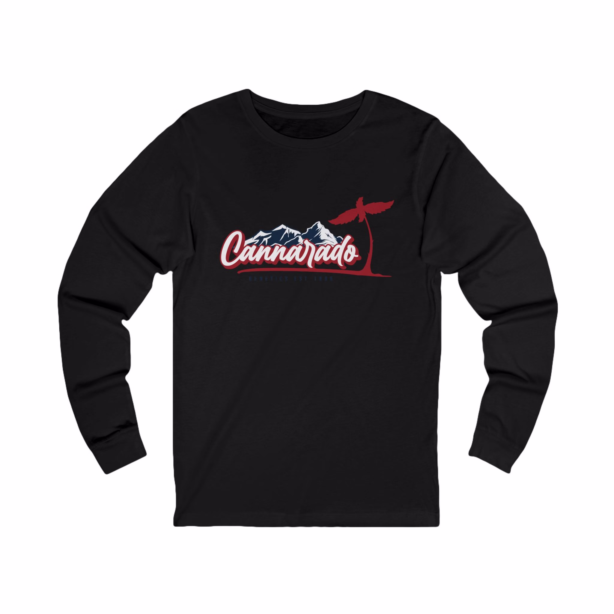Cannarado Logo Long Sleeve Tee - Image 3