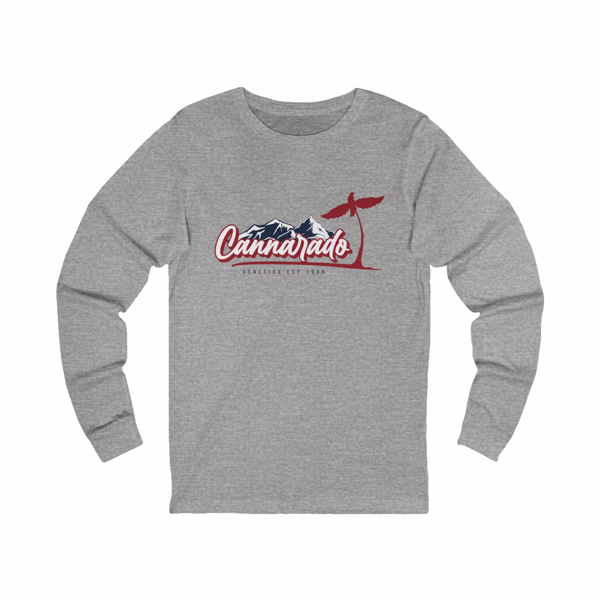 Cannarado Logo Long Sleeve Tee - Image 7