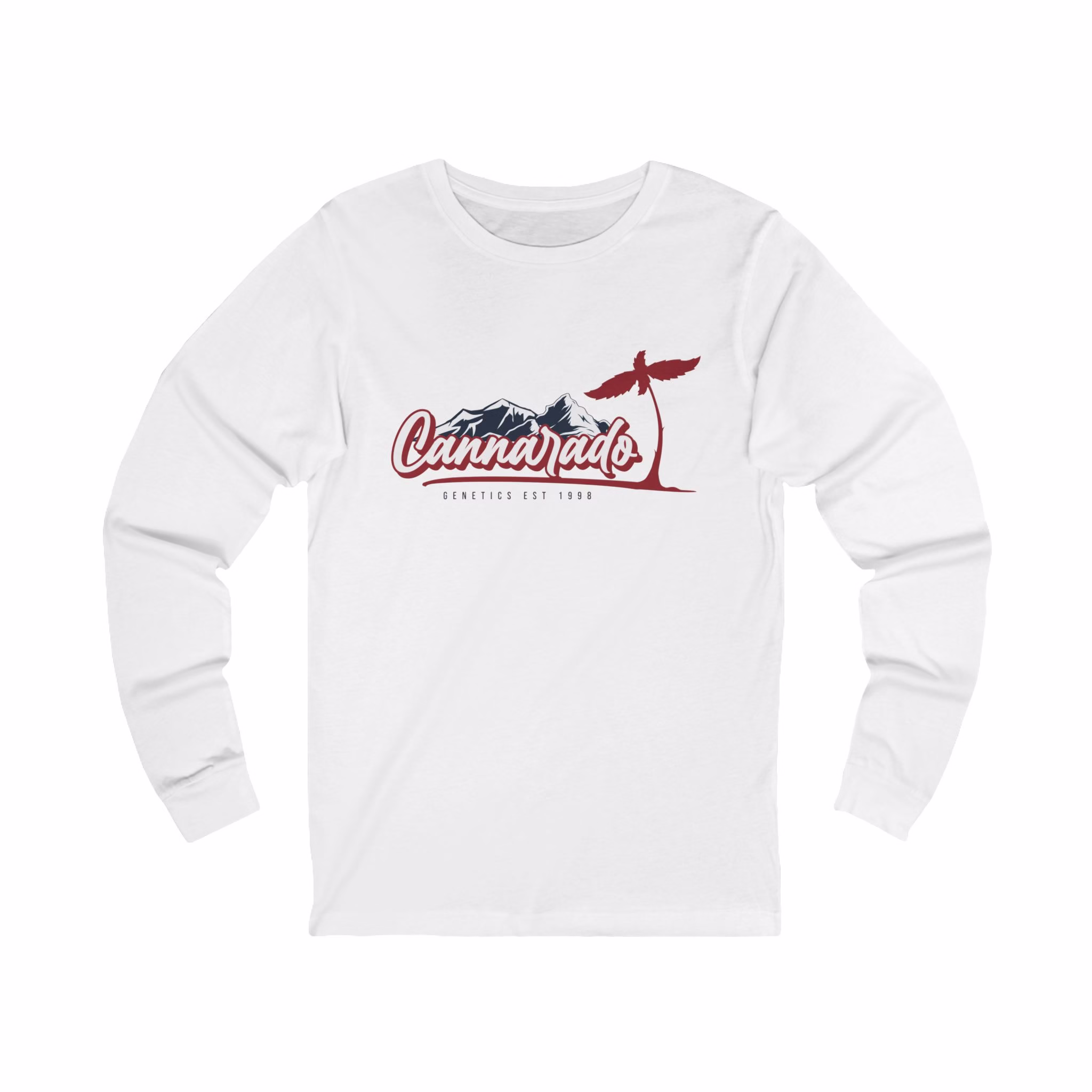 Cannarado Logo Long Sleeve Tee