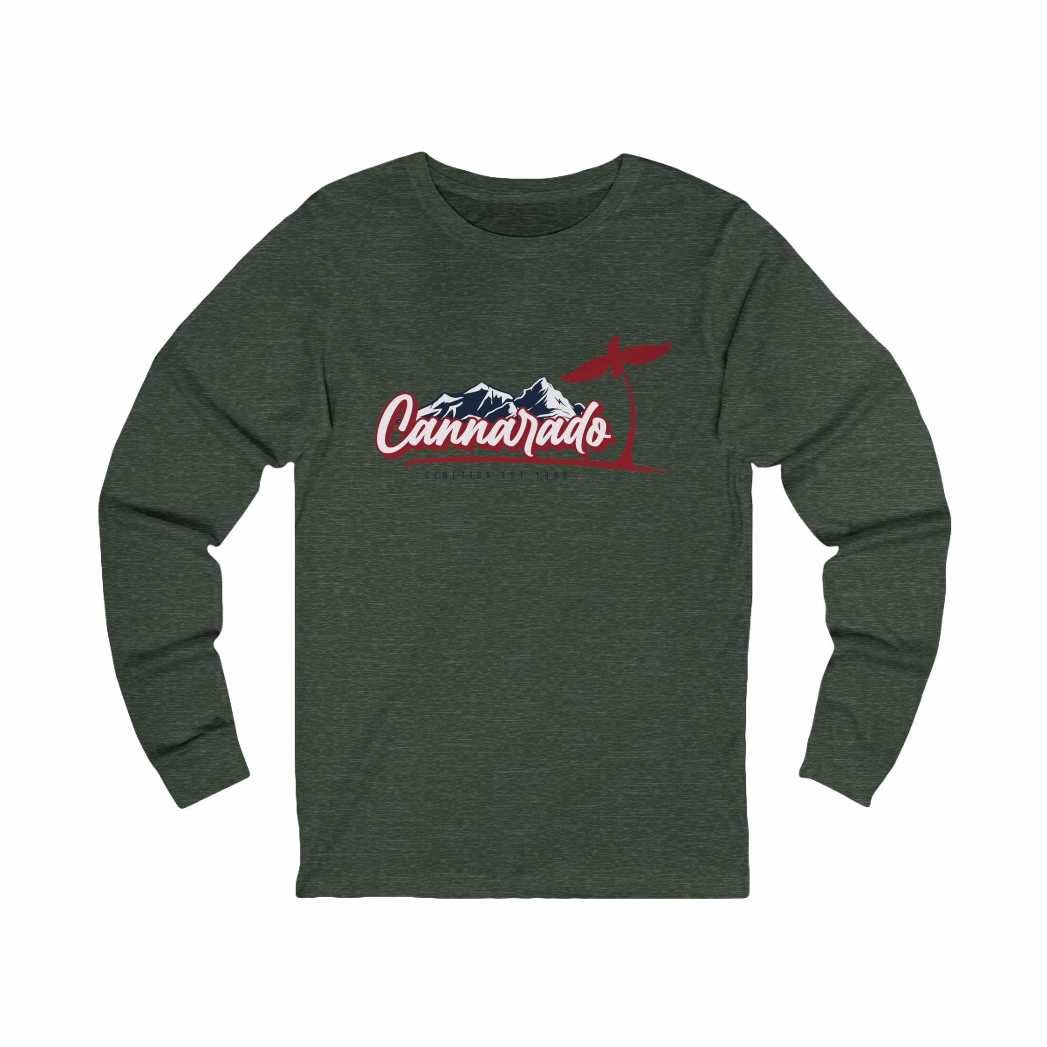 Cannarado Logo Long Sleeve Tee - Image 5