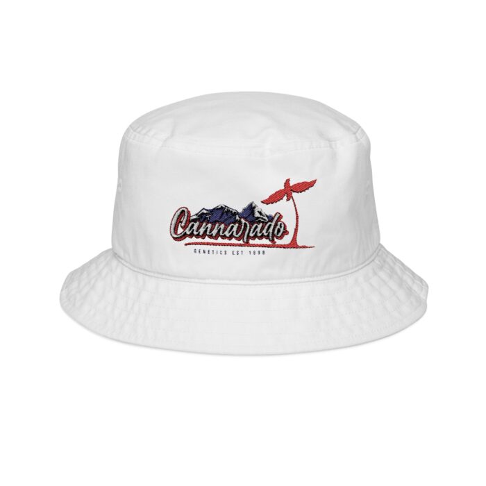 Embroidered Cannarado Bucket Hat