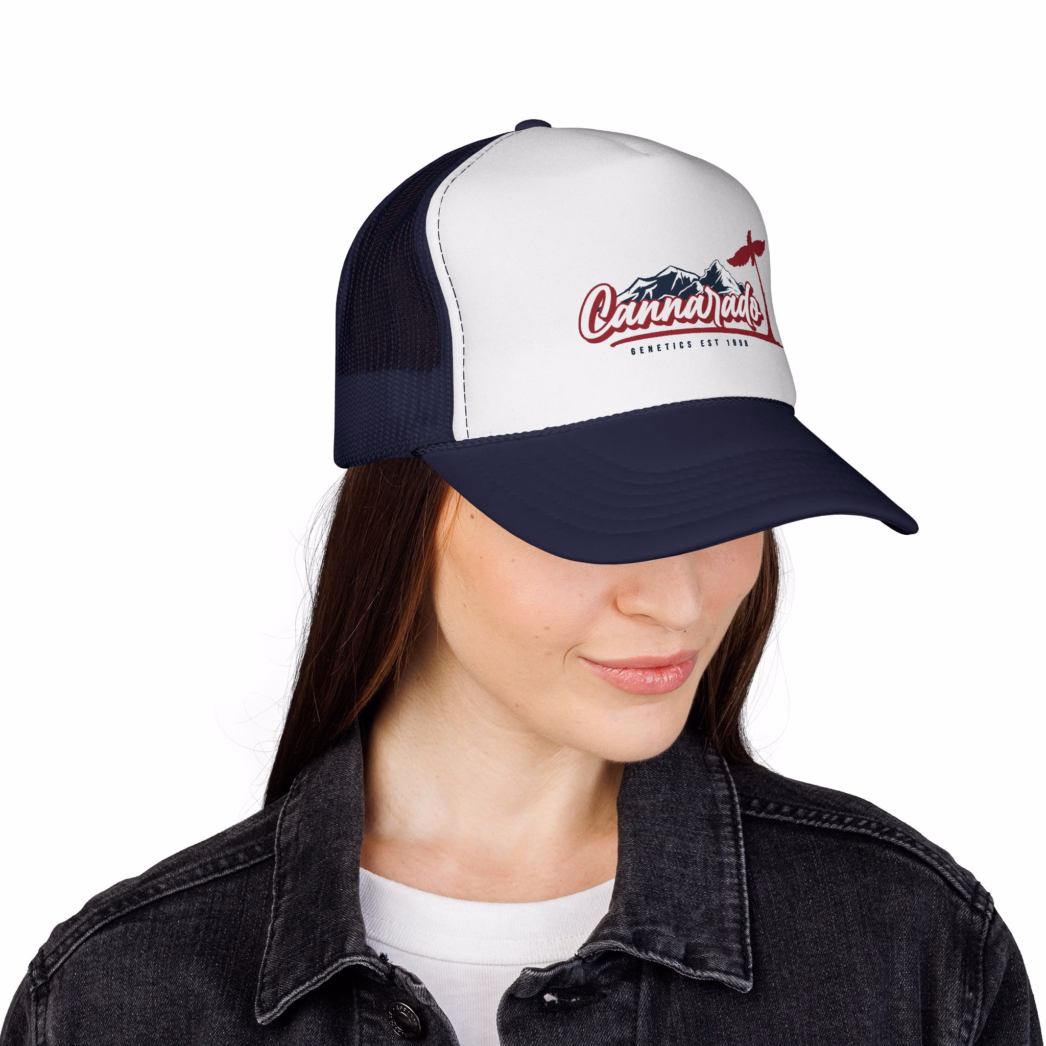 Cannarado Logo Trucker Cap - Image 12