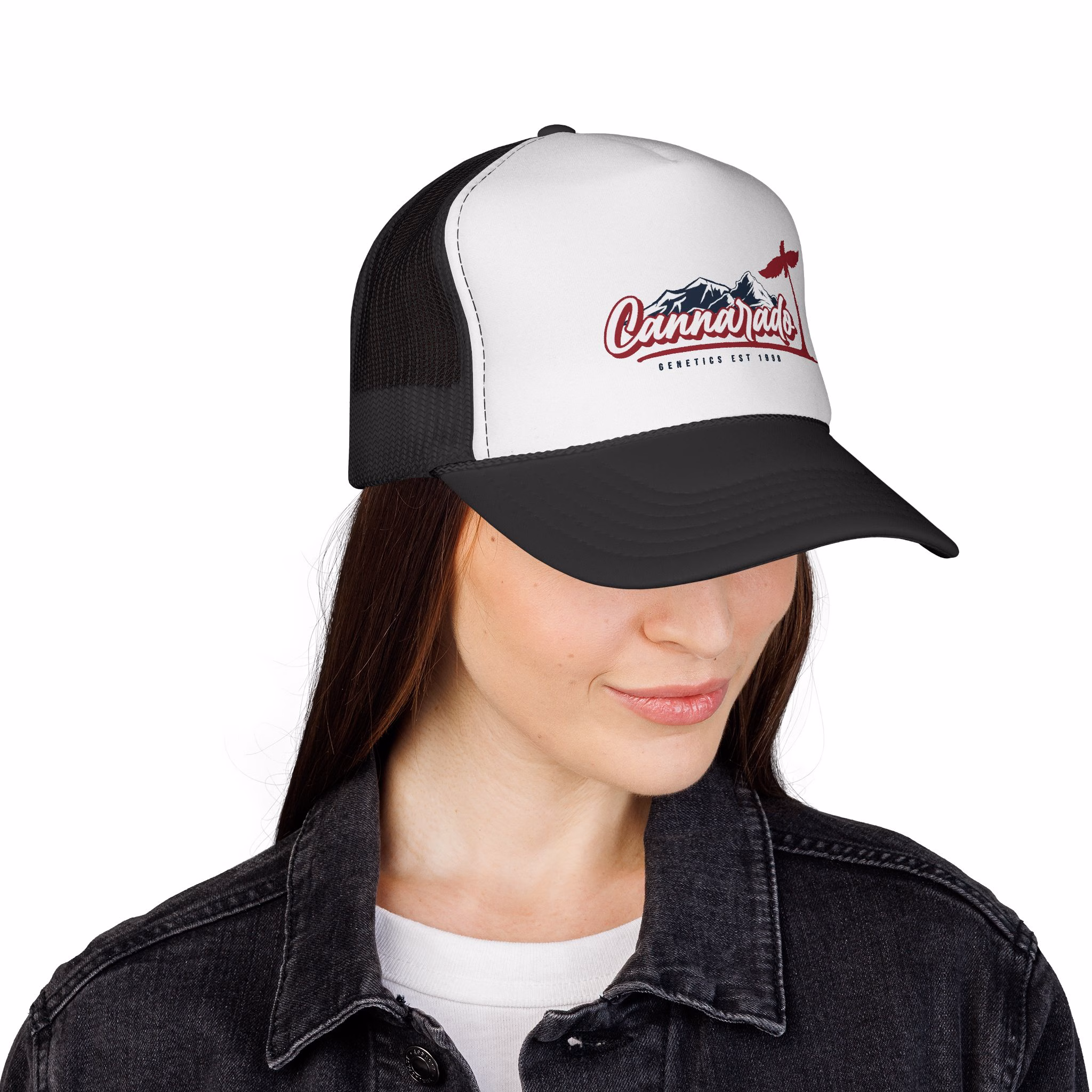 Cannarado Logo Trucker Cap - Image 4