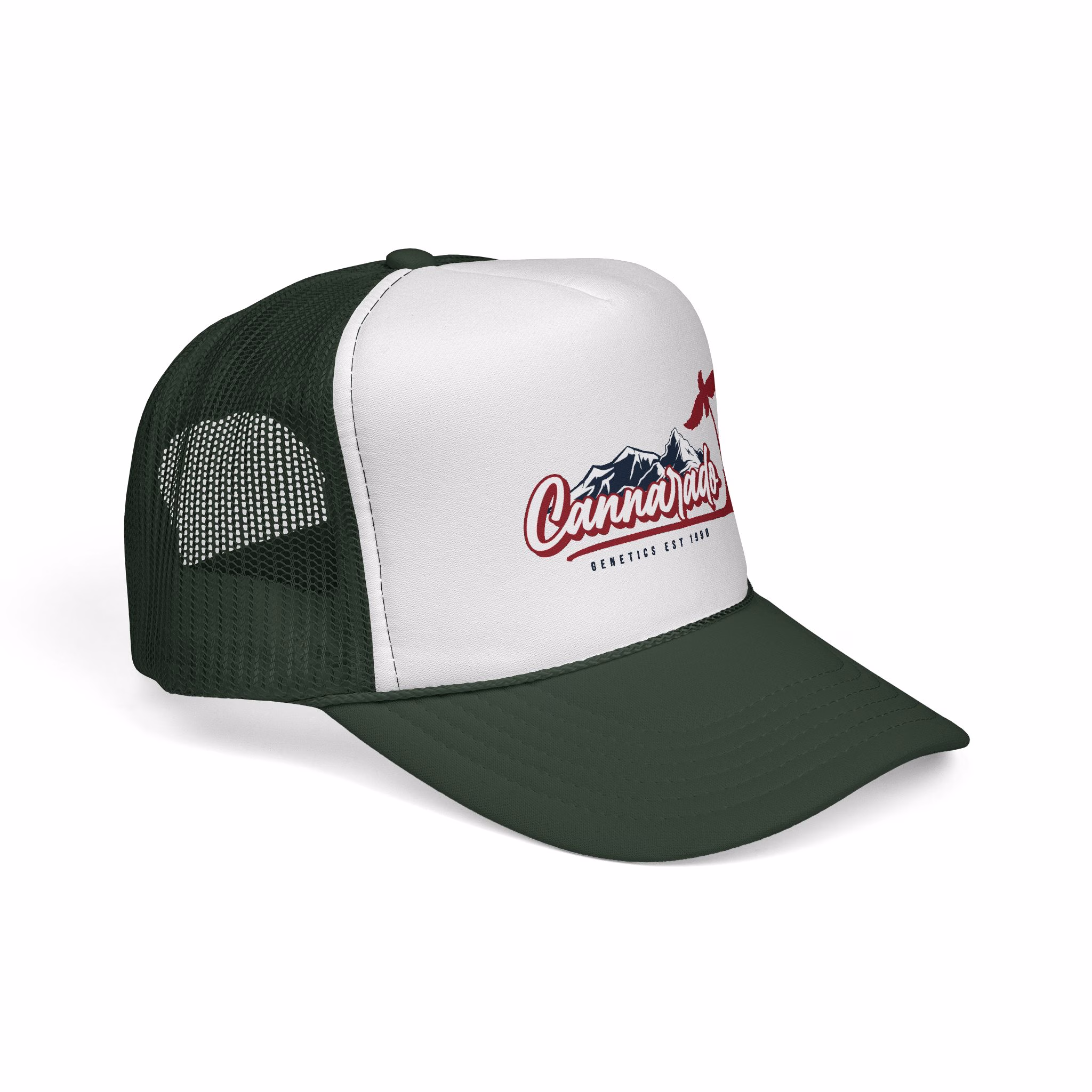 Cannarado Logo Trucker Cap - Image 6